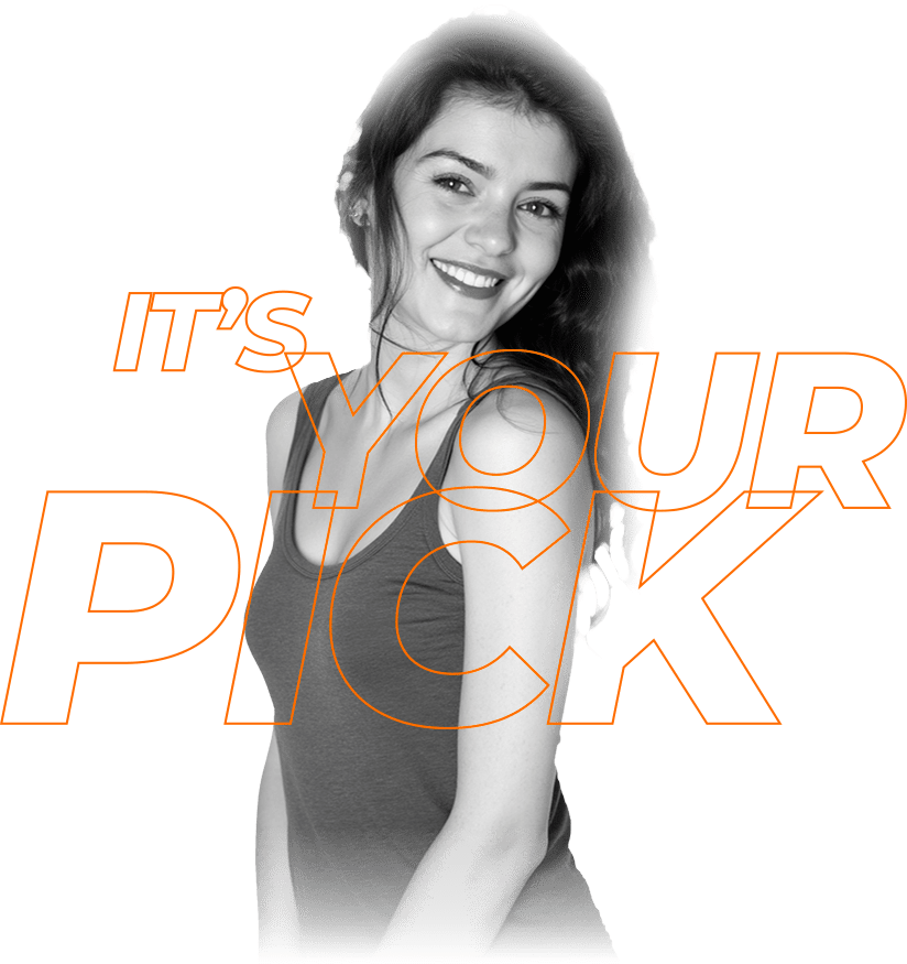 Its your pick