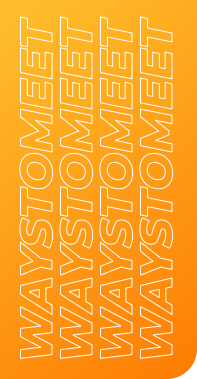 Orange Text Background